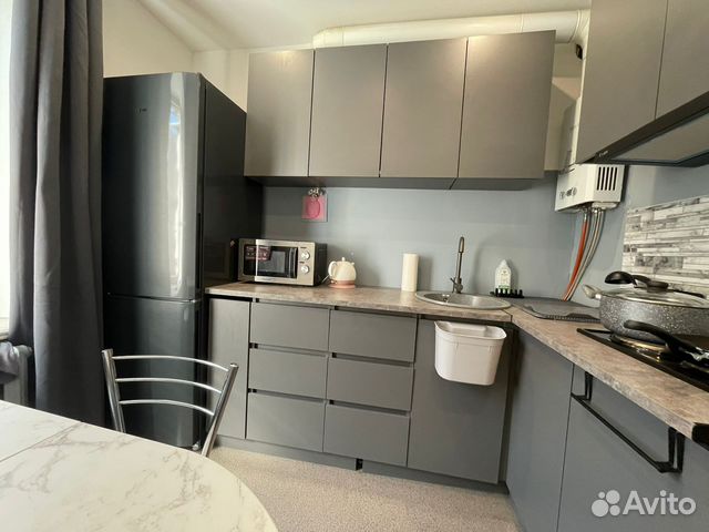 

1-к. квартира, 35 м², 2 кровати