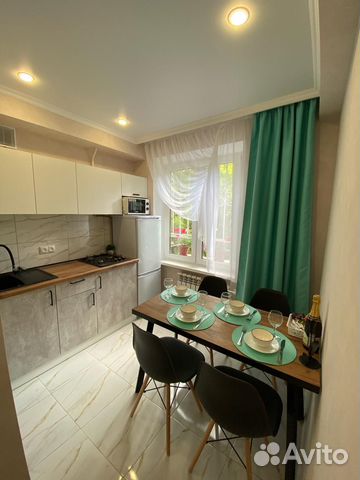 

2-к. квартира, 46 м², 3 кровати