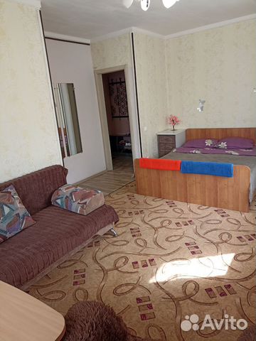 

1-к. квартира, 34 м², 2 кровати