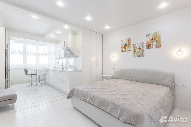 

Квартира-студия, 32 м², 20/24 эт.