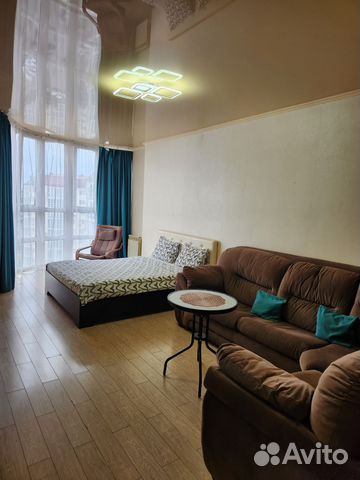

1-к. квартира, 50 м², 2 кровати