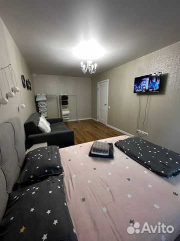 

1-к. квартира, 40 м², 2 кровати
