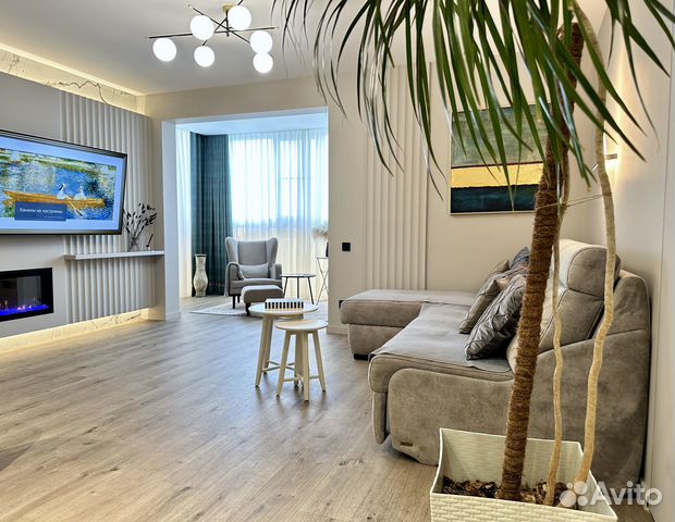 

1-к. квартира, 76 м², 2 кровати