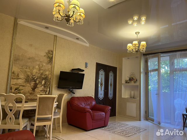 

2-к. квартира, 65 м², 2 кровати