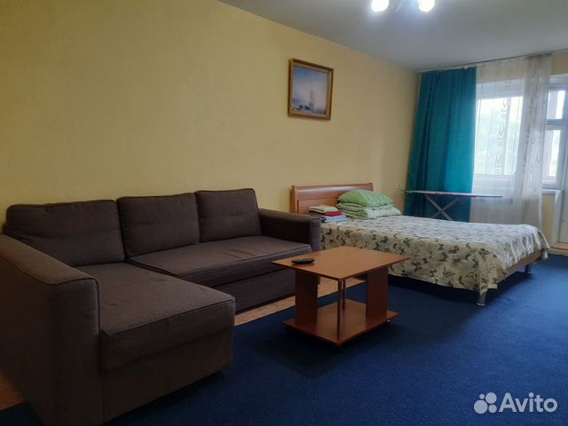 

1-к. квартира, 40 м², 3 кровати