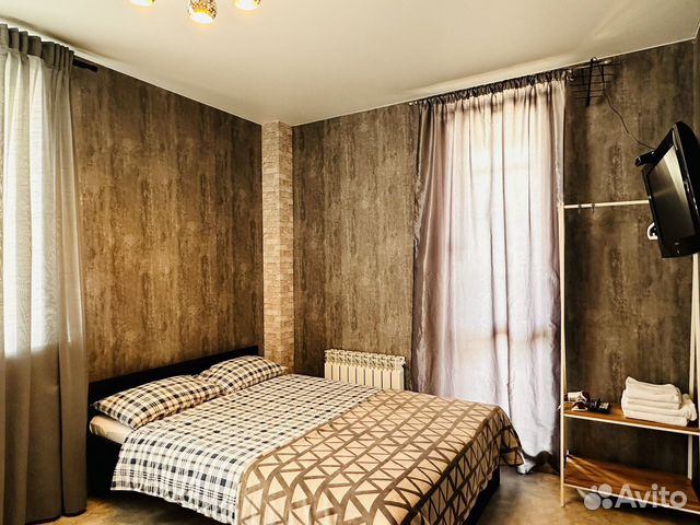 

Квартира-студия, 18 м², 1 кровать