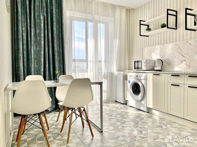 

1-к. квартира, 33 м², 2 кровати