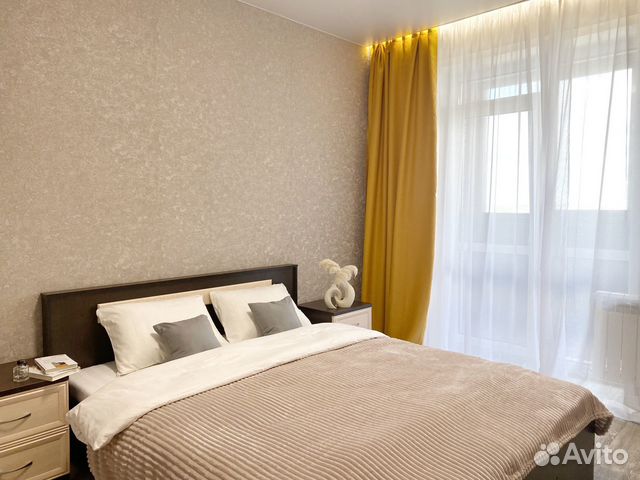 

1-к. квартира, 54 м², 1 кровать