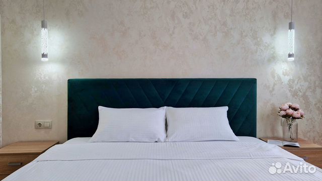 

1-к. квартира, 40 м², 2 кровати