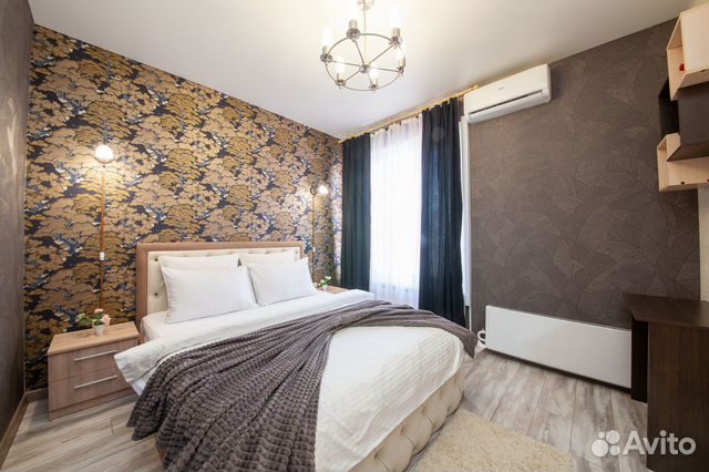 

1-к. квартира, 35 м², 1 кровать
