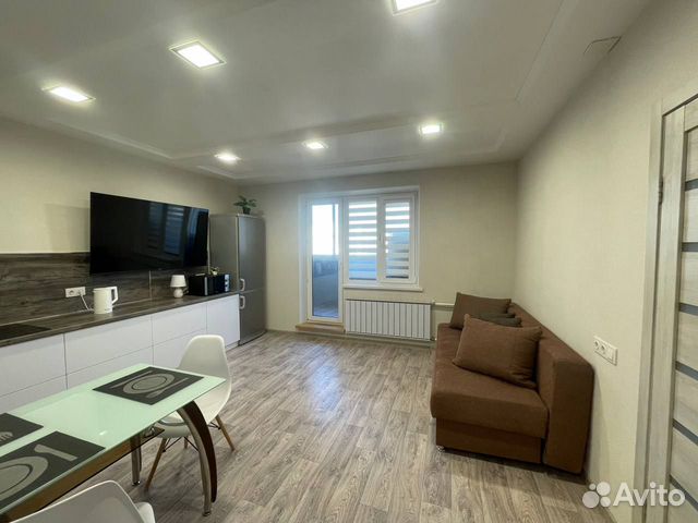 

1-к. квартира, 43 м², 2 кровати