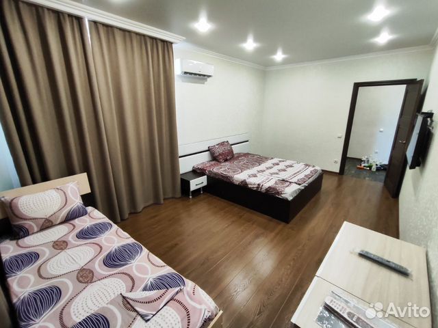 

1-к. квартира, 47 м², 3 кровати