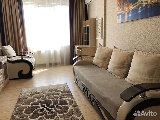 

1-к. квартира, 36 м², 2 кровати