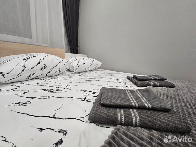 

1-к. квартира, 40 м², 2 кровати