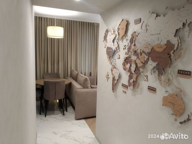 

Квартира-студия, 31 м², 2 кровати