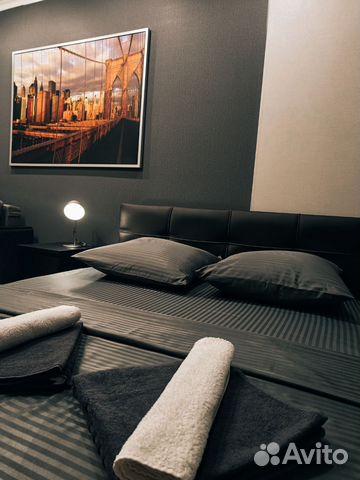 

1-к. квартира, 48 м², 2 кровати