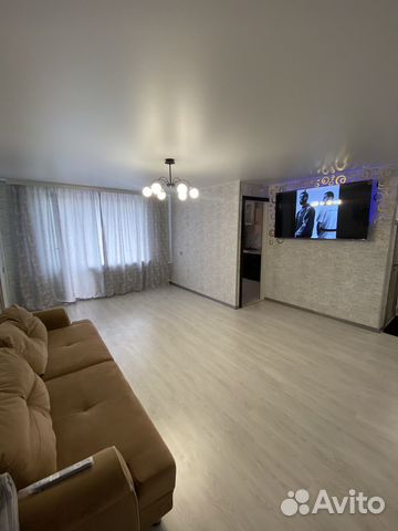 

2-к. квартира, 45,6 м², 2 кровати