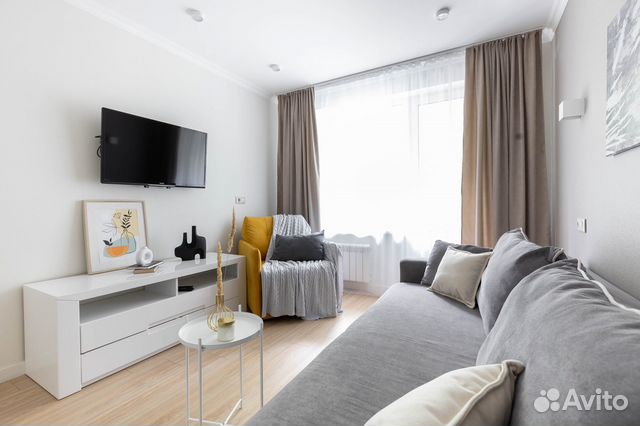 

2-к. квартира, 48 м², 3 кровати