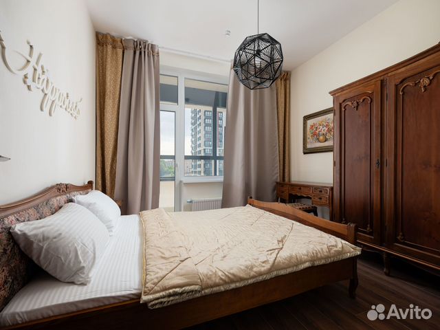 

1-к. квартира, 42 м², 2 кровати