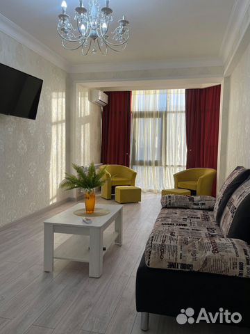 

2-к. квартира, 66 м², 2 кровати