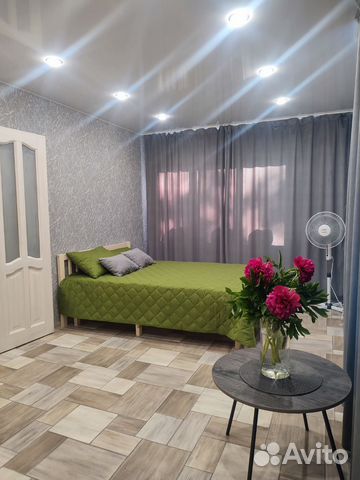 

1-к. квартира, 30 м², 2 кровати
