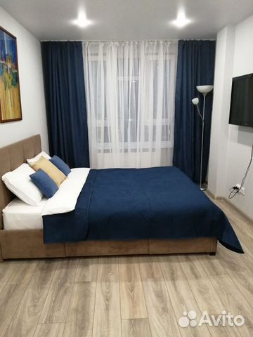 

Квартира-студия, 33 м², 1 кровать