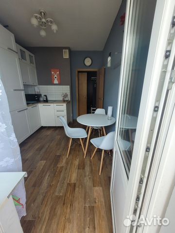 

1-к. квартира, 35 м², 4 кровати