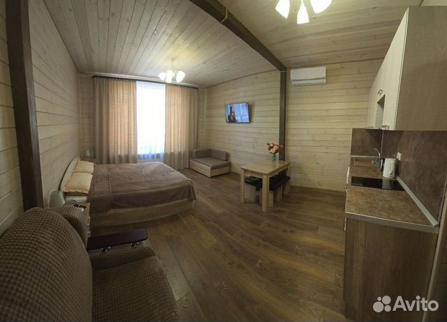 

Квартира-студия, 30 м², 3 кровати