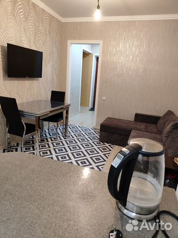 

1-к. квартира, 43 м², 2 кровати