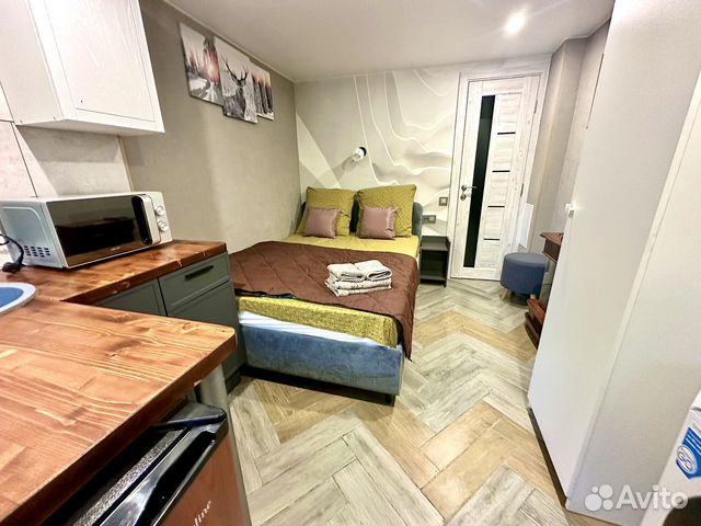 

Квартира-студия, 20 м², 1 кровать