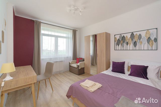 

2-к. квартира, 57,8 м², 4 кровати