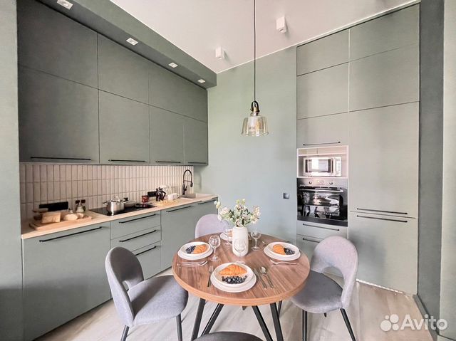 

1-к. квартира, 62 м², 2 кровати