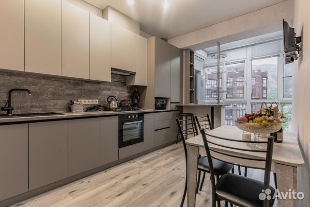 

1-к. квартира, 45 м², 2 кровати