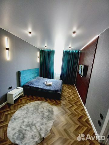 

1-к. квартира, 39 м², 2 кровати