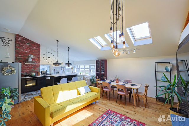 

1-к. квартира, 80 м², 3 кровати