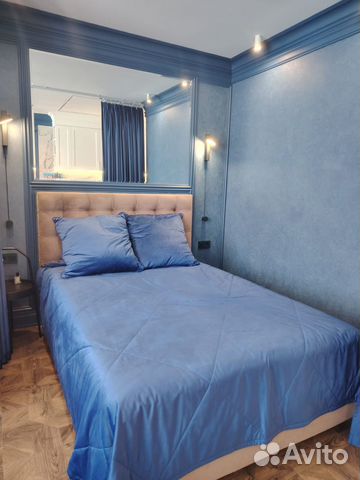 

Квартира-студия, 40 м², 2 кровати