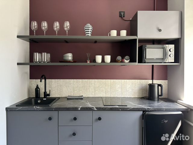 

1-к. квартира, 31 м², 2 кровати
