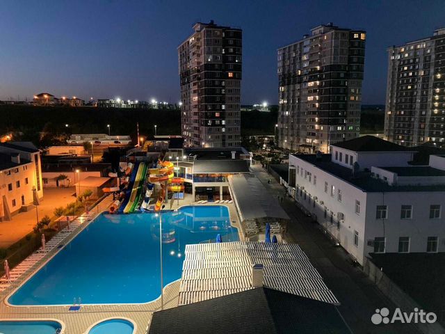 

Квартира-студия, 45 м², 1 кровать