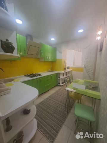

2-к. квартира, 60 м², 2 кровати
