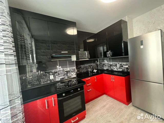 

1-к. квартира, 36 м², 2 кровати