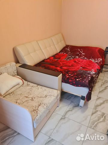 

1-к. квартира, 35 м², 3 кровати