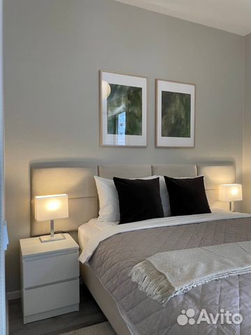 

Квартира-студия, 25,3 м², 2 кровати