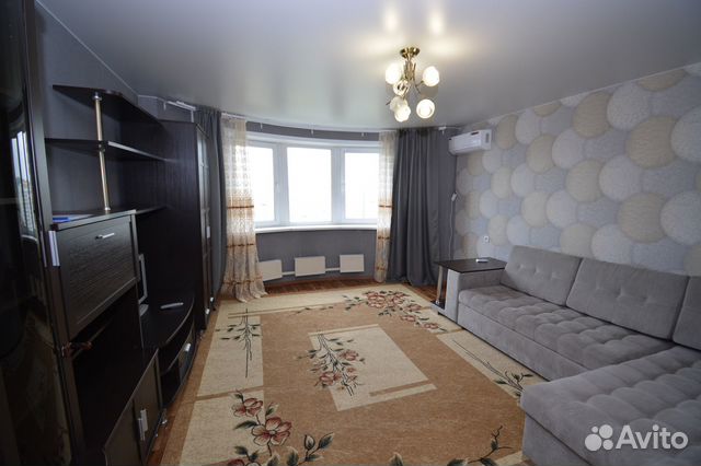 

1-к. квартира, 38 м², 1 кровать