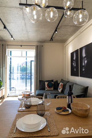 

2-к. квартира, 70 м², 2 кровати