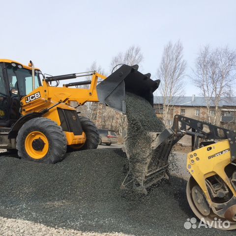 Услуги экскаватор-погрузчик JCB, Ямобур, Гидроклин