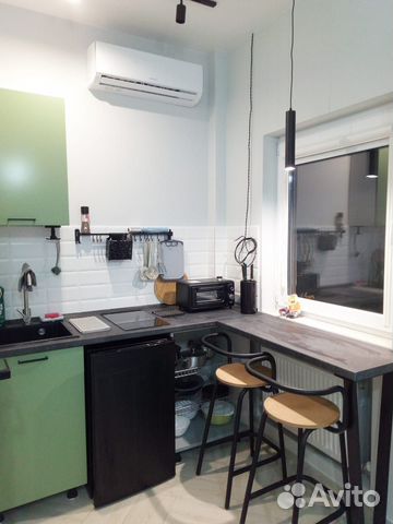 

Квартира-студия, 19 м², 1 кровать