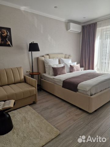 

1-к. квартира, 34 м², 2 кровати