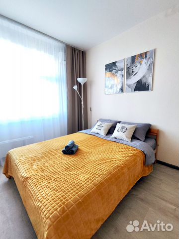 

1-к. квартира, 33 м², 2 кровати