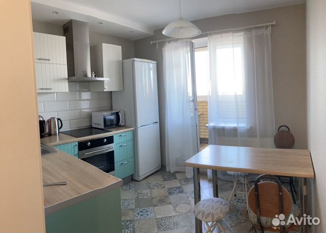 

1-к. квартира, 35 м², 1 кровать