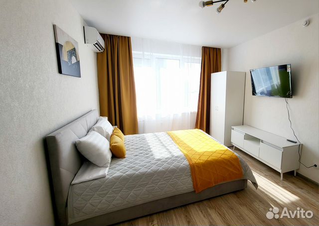 

1-к. квартира, 39 м², 3 кровати